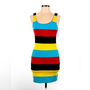 TORN BY RONNY KOBO Bodycon Sleeveless Mini Dress